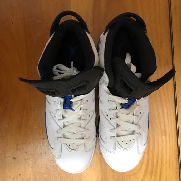 Jordan 6 Retro Sport Blue (2014) - Picture 5 of 16